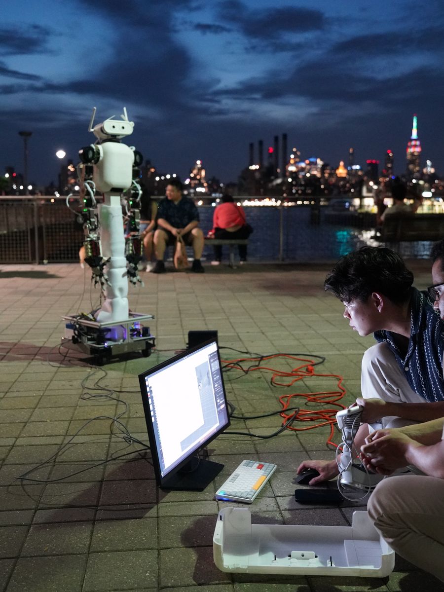 Night ops · East River